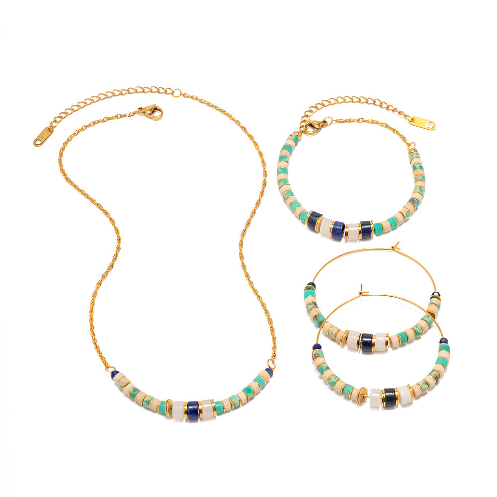 Wholesale Colorful Beaded Necklaces